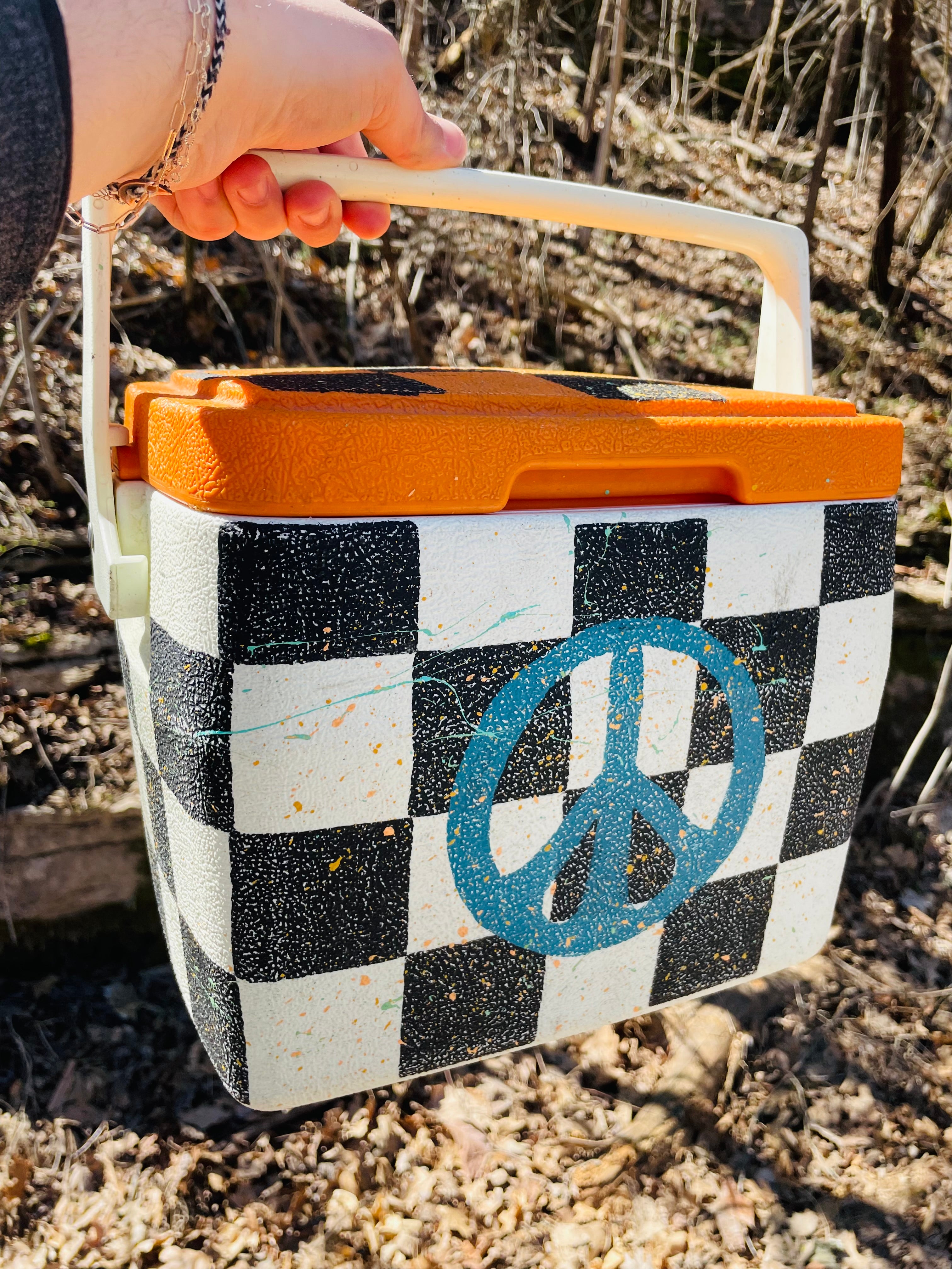 Lil' Oscar Vintage Cooler | Erickson & Co. Mercantile