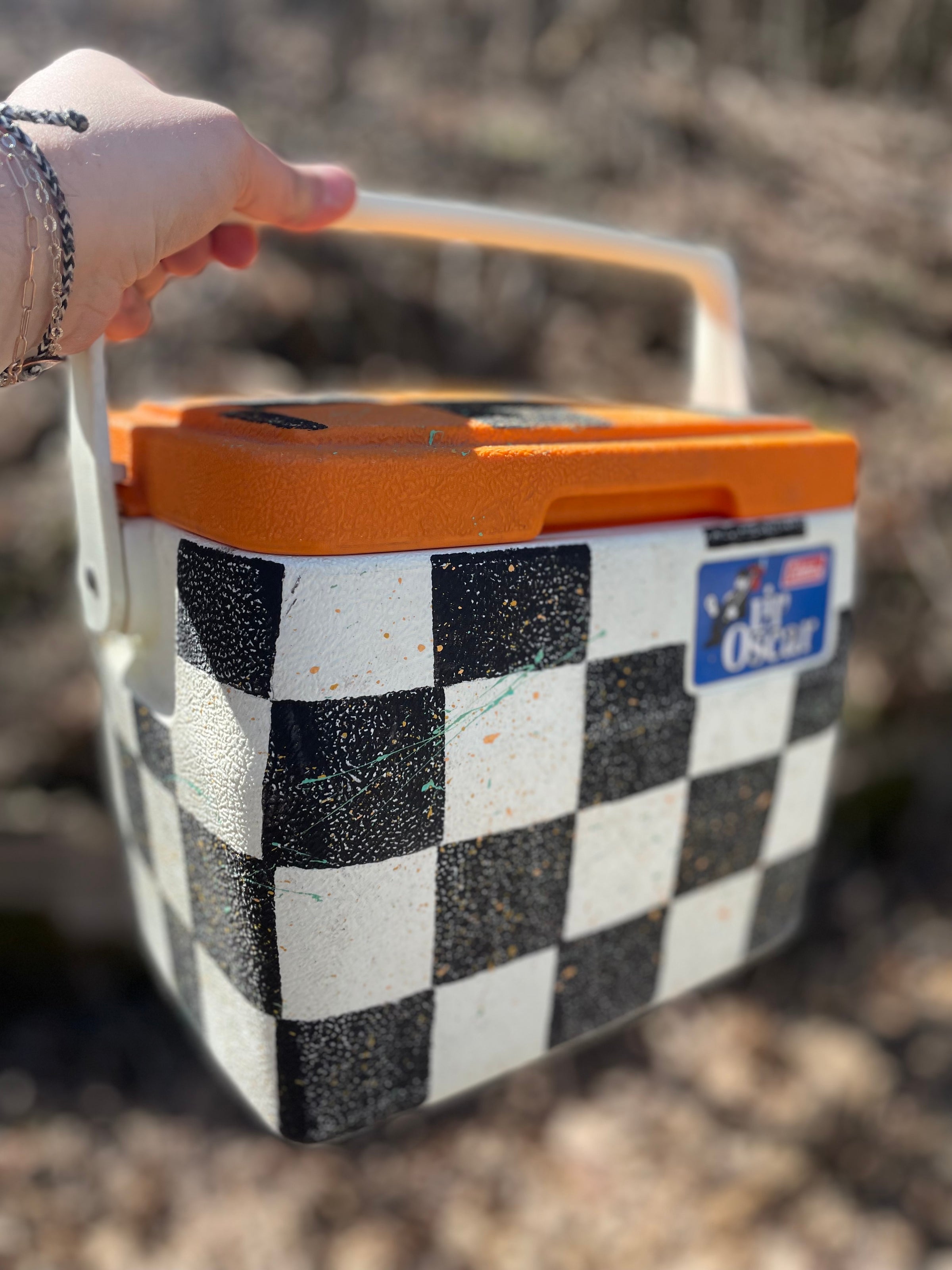 Lil' Oscar Vintage Cooler | Erickson & Co. Mercantile